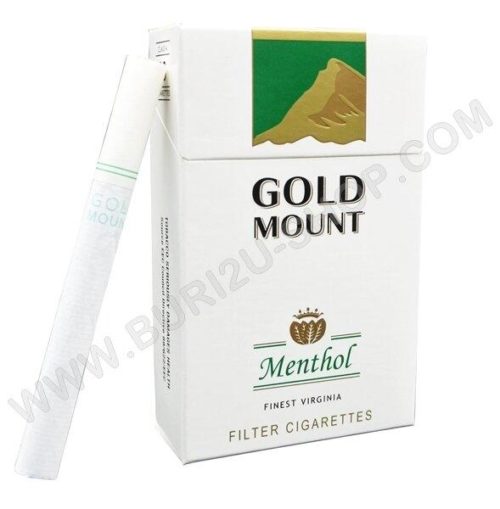 บุหรี่ GOLD MOUNT เขียว