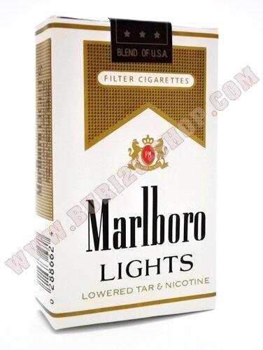 MARLBORO LIGHTS ราคา