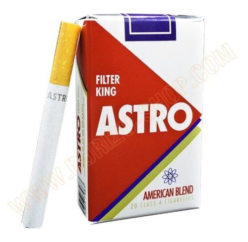 บุหรี่ ASTRO แดง