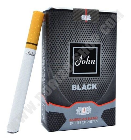 บุหรี่ john black ราคา