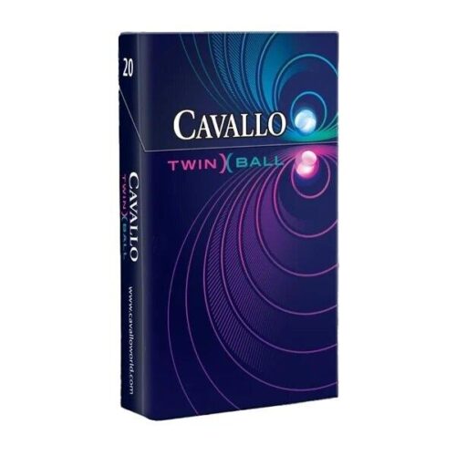 บุหรี่ Cavallo Twin Ball