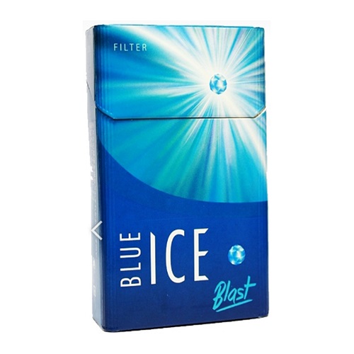 บุหรี่ blue ice 1 เม็ดบีบ